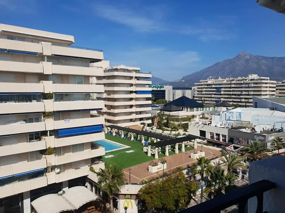 Atico - Edificio Marina Banus- Calle Muelle De Ribera Marbella Spanien